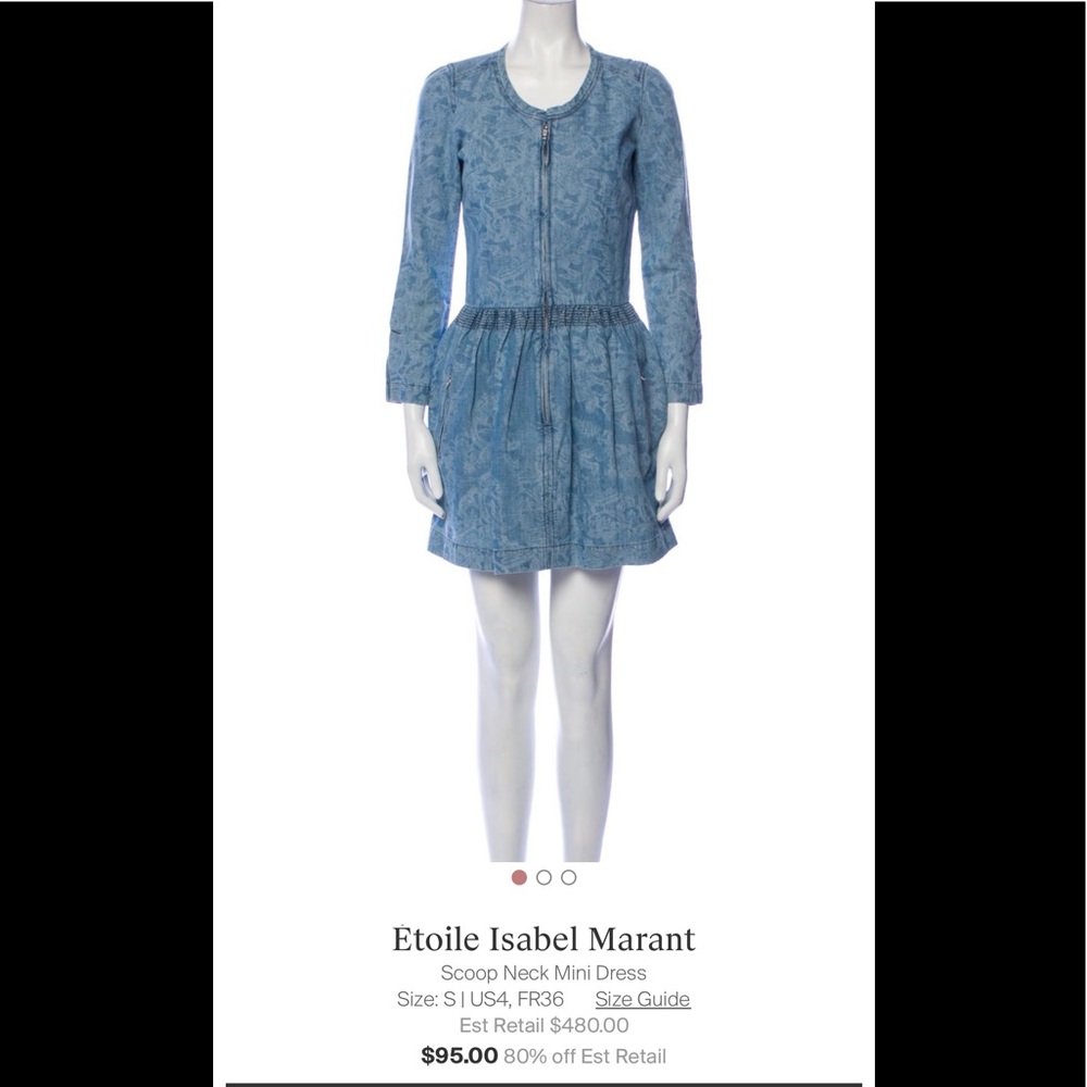 Isabel Marant denim dress